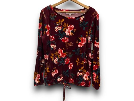 Top Long Sleeve By Loft  Size: M Online Hot Sale