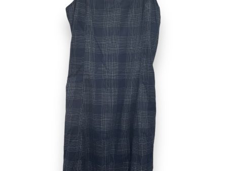 Plaid Pattern Dress Casual Midi Old Navy, Size Xl Fashion