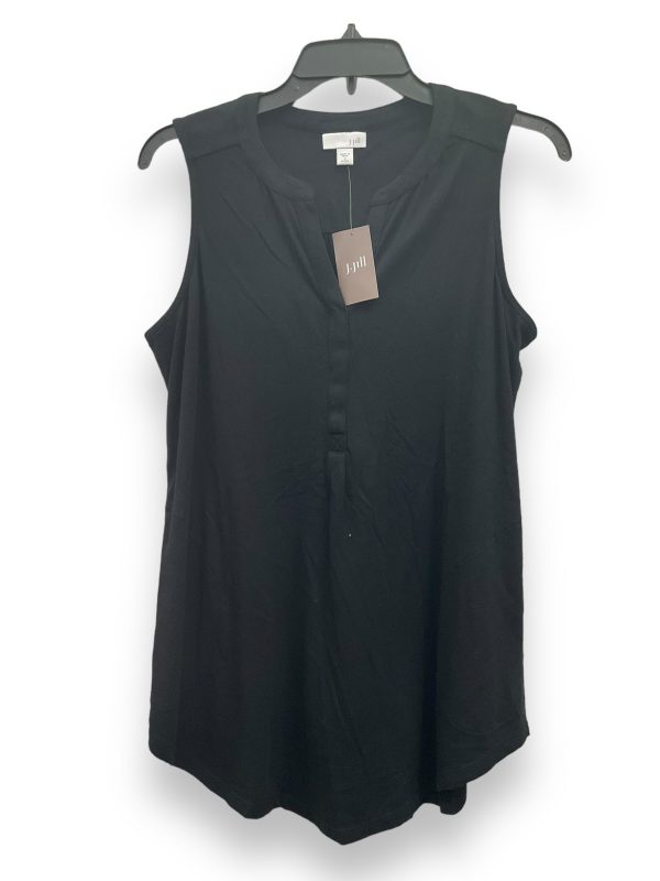 Black Top Sleeveless J. Jill, Size S For Cheap