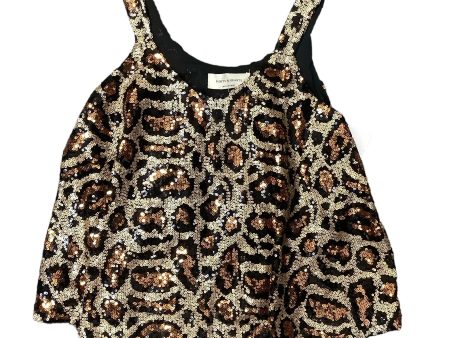 Animal Print Top Sleeveless Cmc, Size S Fashion