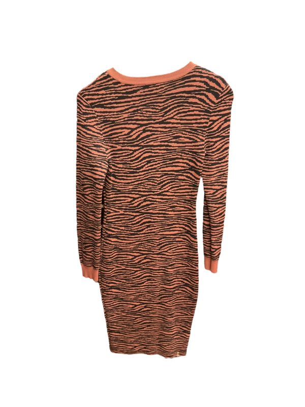 Animal Print Dress Sweater Express O, Size S Discount