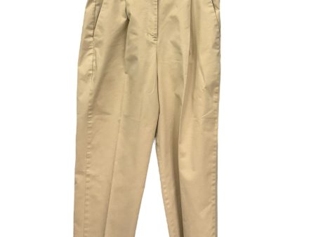 Beige Pants Dress Express, Size 4 Hot on Sale