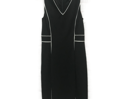 Black Dress Casual Midi By White House Black Market, Size: S Online Sale