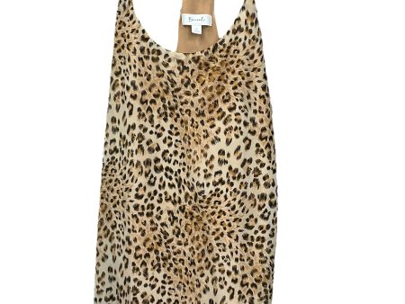 Animal Print Top Sleeveless Clothes Mentor, Size M Hot on Sale