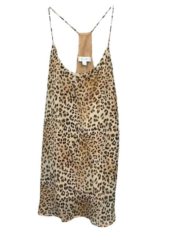 Animal Print Top Sleeveless Clothes Mentor, Size M Hot on Sale