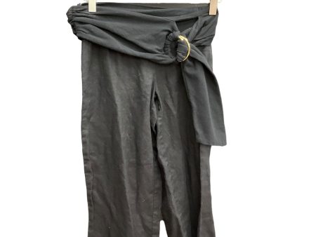 Black Pants Linen Marciano, Size S Online