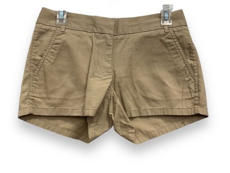 Tan Shorts J. Crew, Size 0 Online now