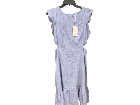 Blue Dress Casual Midi Cmc, Size L Online