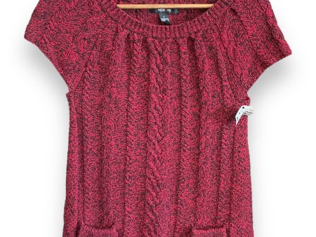 Tunic Short Sleeve By Style And Company  Size: L Online Hot Sale