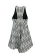 Black & White Dress Casual Midi Elliatt, Size M Fashion