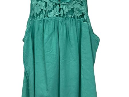 Aqua Top Sleeveless Knox Rose, Size Xs Online