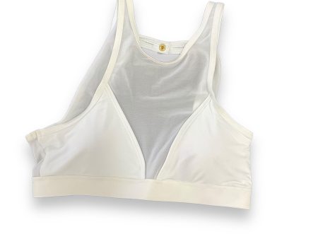 White Swimsuit Top Victorias Secret, Size S on Sale