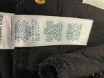 Black Denim Pants Other Good American, Size 24 Supply