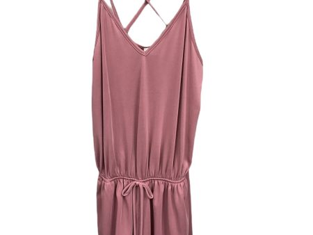 Pink Romper Clothes Mentor, Size Xs on Sale