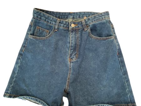 Blue Denim Shorts Shein, Size 6 Sale