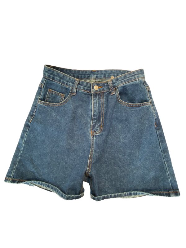 Blue Denim Shorts Shein, Size 6 Sale