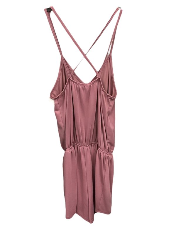 Pink Romper Clothes Mentor, Size Xs on Sale