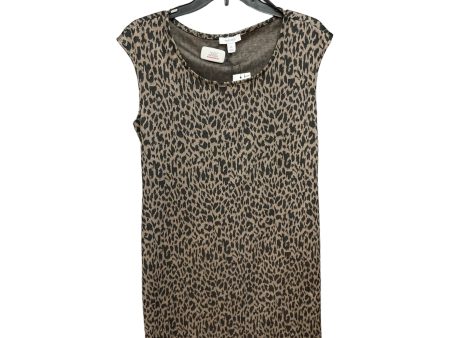 Animal Print Dress Casual Short Nine West, Size M on Sale