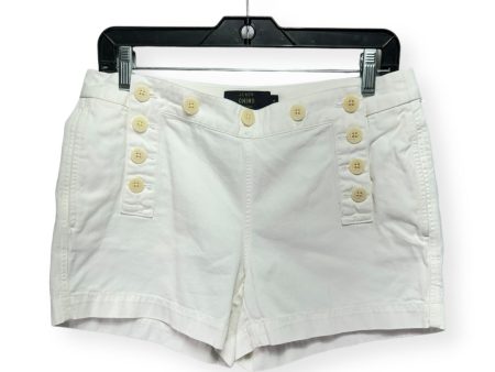 White Shorts J. Crew, Size 4 Hot on Sale