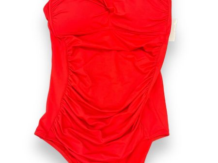 Red Swimsuit Clothes Mentor, Size L For Sale