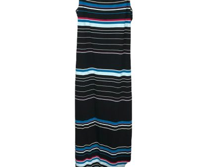 Striped Pattern Dress Casual Maxi White House Black Market, Size S Online