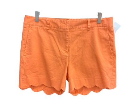 Orange Shorts J Mclaughlin, Size 10 Hot on Sale