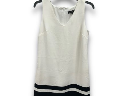 Black & Cream Dress Casual Short Banana Republic, Size S For Sale