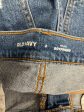 Blue Denim Shorts Old Navy, Size 2 Hot on Sale