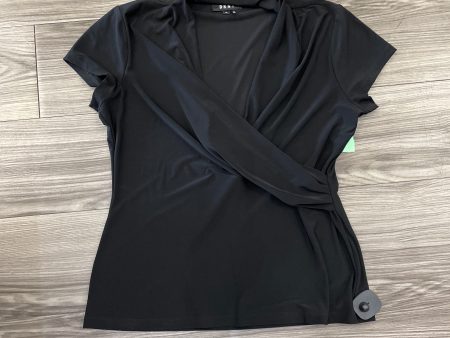 Black Top Short Sleeve Dkny, Size Petite   Xl on Sale