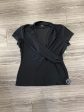 Black Top Short Sleeve Dkny, Size Petite   Xl on Sale