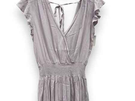 Purple Romper Blue B, Size S on Sale