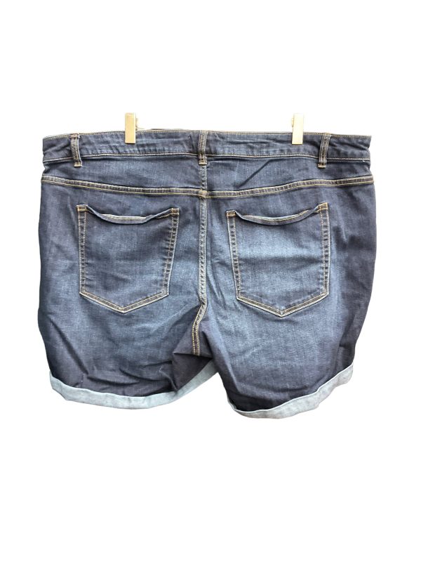 Blue Denim Shorts Lane Bryant, Size 22 Online