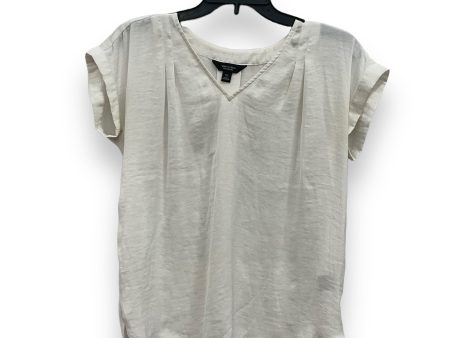 White Blouse Sleeveless Simply Vera, Size Xs Online Sale