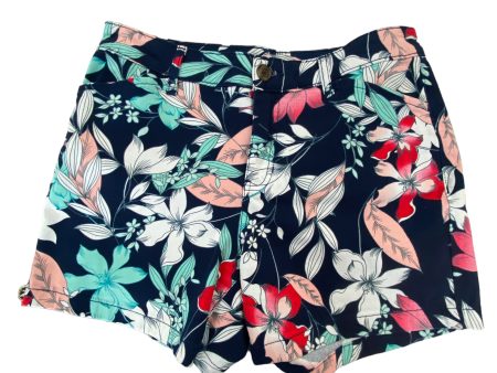 Tropical Print Shorts St Johns Bay, Size 6 Supply