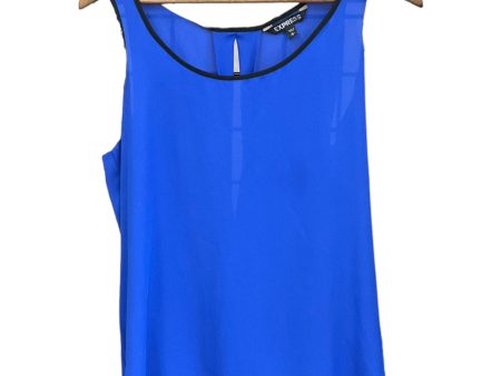 Blouse Sleeveless By Express  Size: L Online now