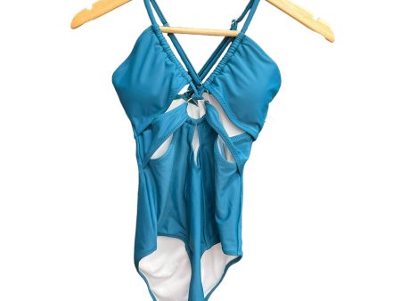 Teal Swimsuit Clothes Mentor, Size S Online