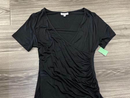 Black Top Short Sleeve Northstyle, Size Large Sale