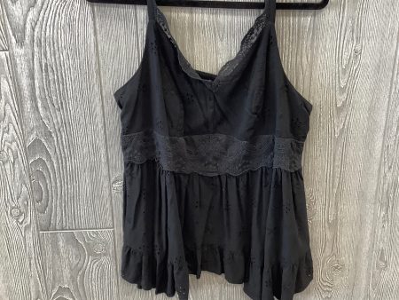 Black Top Sleeveless Torrid, Size 1x Sale