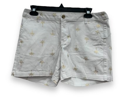 White Shorts Ana, Size 8 Discount