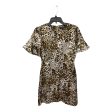 Animal Print Dress Casual Short Banana Republic, Size Xs Online Sale