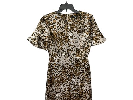 Animal Print Dress Casual Short Banana Republic, Size Xs Online Sale