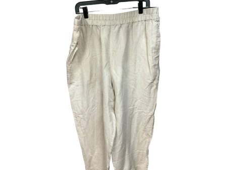 Beige Pants Wide Leg Madewell, Size 16 Online now