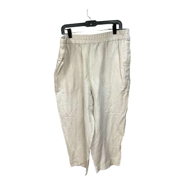 Beige Pants Wide Leg Madewell, Size 16 Online now