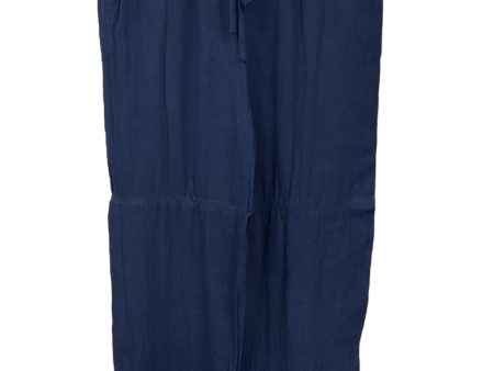 Blue Pants Wide Leg Lucy Paris, Size L For Cheap