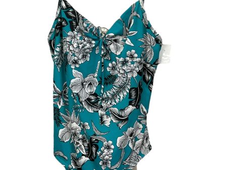 Teal Swimsuit Clothes Mentor, Size 10 on Sale