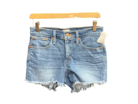 Blue Denim Shorts J. Crew, Size 2 Online Hot Sale