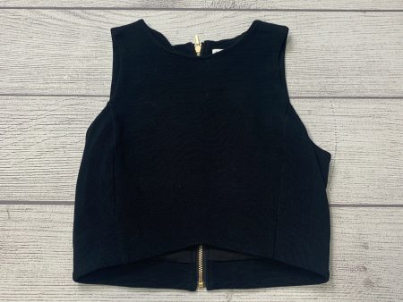 Black Top Sleeveless Club Monaco Fashion