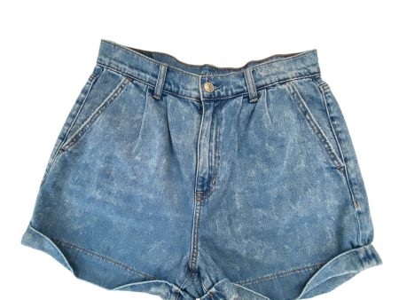 Blue Denim Shorts American Eagle, Size 6 Online Hot Sale