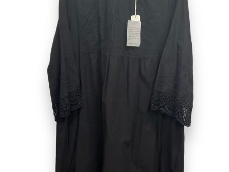 Black Dress Casual Short Ingrid & Isabel, Size L Hot on Sale