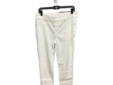 Cream Pants Other Chicos, Size 12 For Cheap